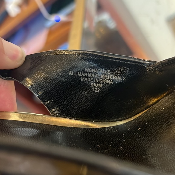 Guess Platform Sling-backs Size 9.5 - Picture 6 of 6